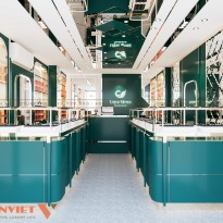  Chỉ với 22m2 với thiết kế shop trang sức bạc Losa Mosa 